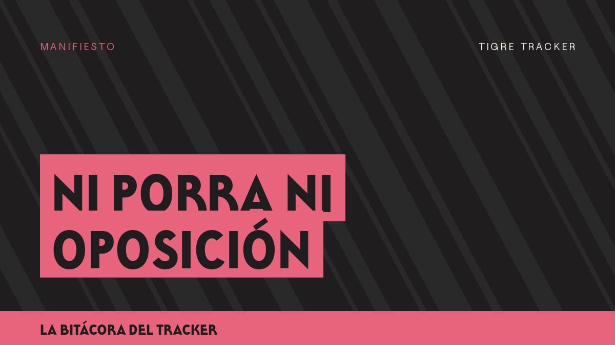 Por qué existe TigreTracker (y por qué no tiene bando)